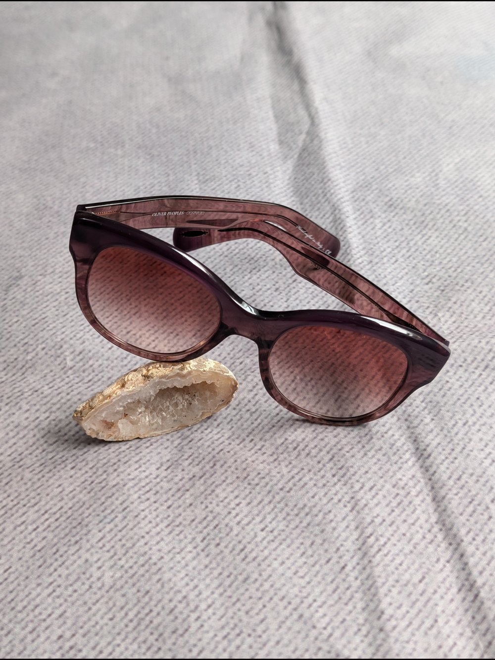 Oliver People Women’s Sunglasses - Purple Gradient Lenses